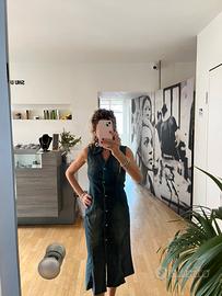 Vestito jeans benetton