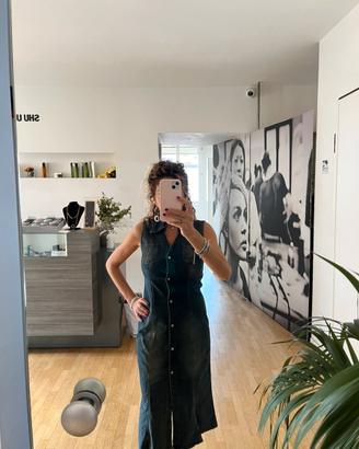 Vestito jeans benetton