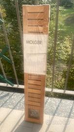 MENSOLE DA PARETE MOLGER IN NOCE