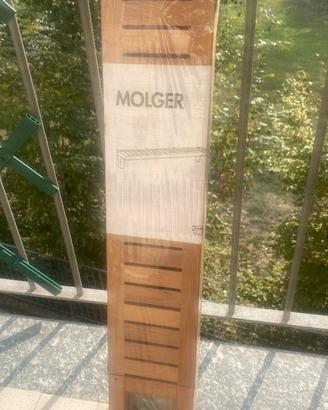 MENSOLE DA PARETE MOLGER IN NOCE