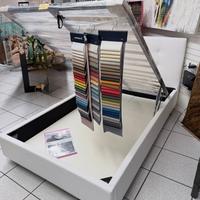 Letti nuovi in ecopelle per camere e camerette