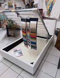 Letti nuovi in ecopelle per camere e camerette