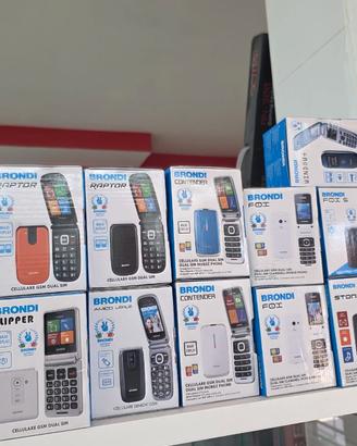 BRONDI MAJESTIC ALCATEL TELEONO AMICO - TECH PRICE