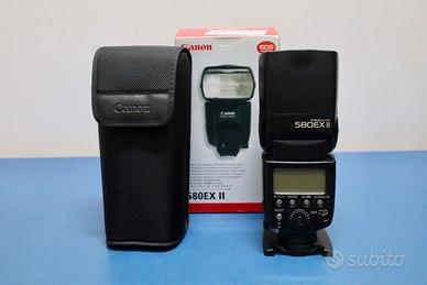 Canon Speedlite 580 EX II