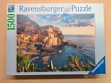Puzzle Ravensburger 1500 pezzi - Le Cinque Terre