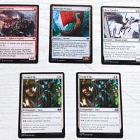 Lotto 5 carte Magic - Mole Codarda - Karve dei Pre