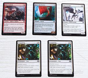Lotto 5 carte Magic - Mole Codarda - Karve dei Pre