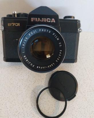Fujica ST 701con obiettivo Fujinon 55/1.8