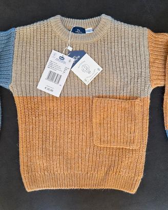Maglione Chicco 3 anni (98) nuovo