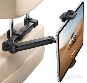 Supporto Tablet Auto Poggiatesta - Clip Pieghevol