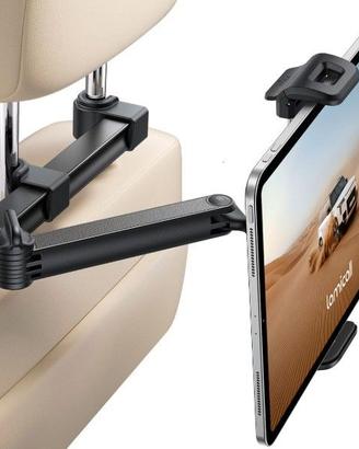 Supporto Tablet Auto Poggiatesta - Clip Pieghevol