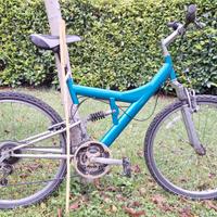 Mountain bike Vintage verde