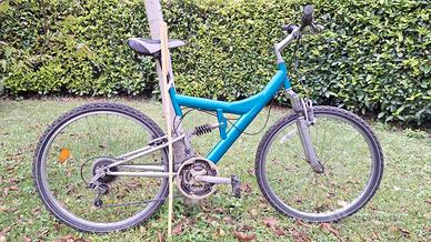 Mountain bike Vintage verde