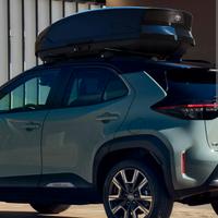 bagagliaio tetto auto Toyota Yaris cross 