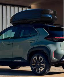 bagagliaio tetto auto Toyota Yaris cross 