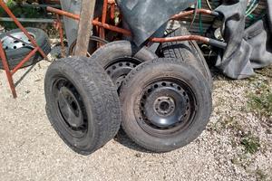 cerchi con gomme per Nissan Qashqai