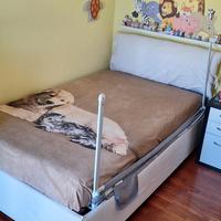 LETTO CONTENITORE 1 PIAZZA E MEZZA  + COMODINO