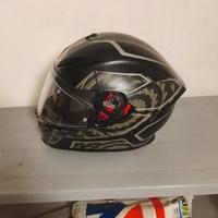 casco integrale AGV e giubbotto