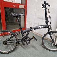 bici pieghevole 