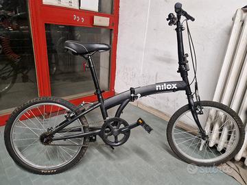 bici pieghevole 