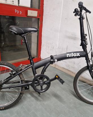 bici pieghevole 