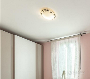 Plafoniere in vetro lavorato