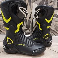 Stivali Moto Racing Alpinestars SMX-6 v2 Nero Gial