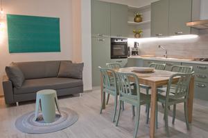 Appartamento sul mare di lido conchiglie