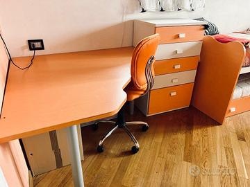 CAMERETTA DOPPIA PER BAMBINI