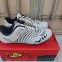 Scarpe ciclismo NW Torpedo carbonio tg. 43