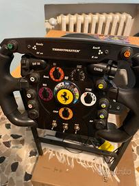 Volante Thrustmaster T300 + attacco Ferrari f1