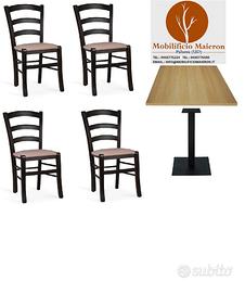 Sedie Tavoli cd841 Bar Ristorante Pizzeria Moderno