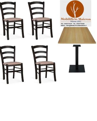 Sedie Tavoli cd841 Bar Ristorante Pizzeria Moderno