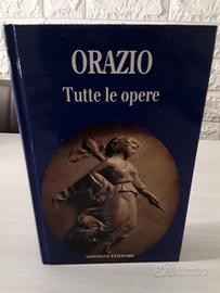 Orazio, tutte le opere