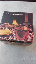 Paiolo elettrico in rame