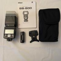 FLASH NIKON SB-800