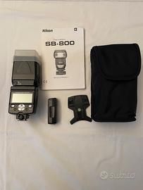 FLASH NIKON SB-800