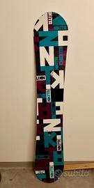 Tavola da snowboard Nikita Chickita 150 + sacca