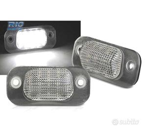 LUCI TARGA A LED VOLKSWAGEN VW GOLF 3 POLO 3 SEAT 
