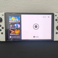 Nintendo Switch OLED come nuova