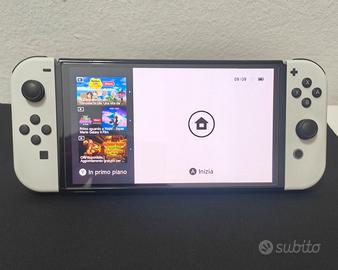 Nintendo Switch OLED come nuova