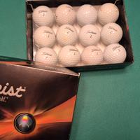 set di 12 palline da Golf Titleist pro V1 usate