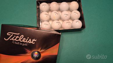 set di 12 palline da Golf Titleist pro V1 usate