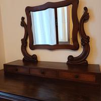 ANTICA  TOILETTE SPECCHIERA  da tavolo