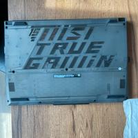 Msi Edizione cyberpunk 15” come nuovo