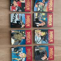 Diabolik 8 libri collezione mondatori