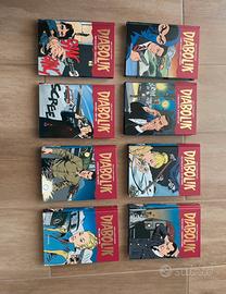 Diabolik 8 libri collezione mondatori