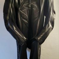 tuta da moto pista spyke e stivali 