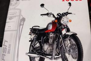 moto pari al nuovo ,dotata di borse e cupolino con