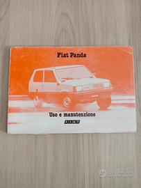 Libretto uso e manutenzione Fiat Panda 1°serie